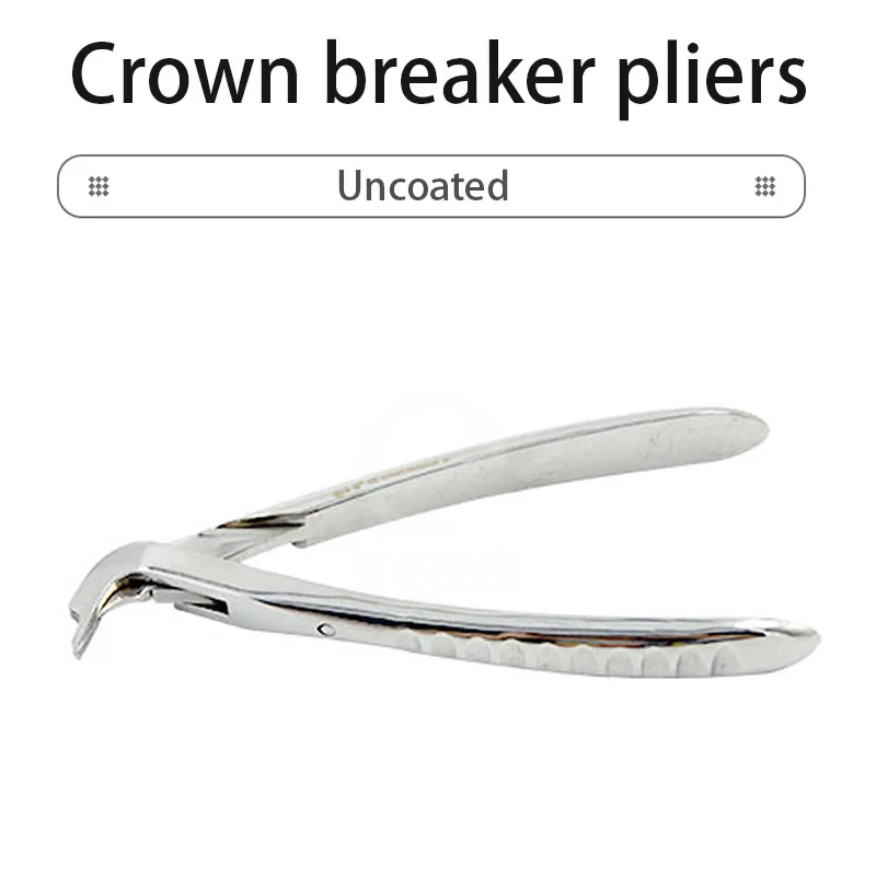 Dental Tools Beak Forceps Crowning Forceps Crown Breaking Crown Bridge Porcelain Teeth Removal