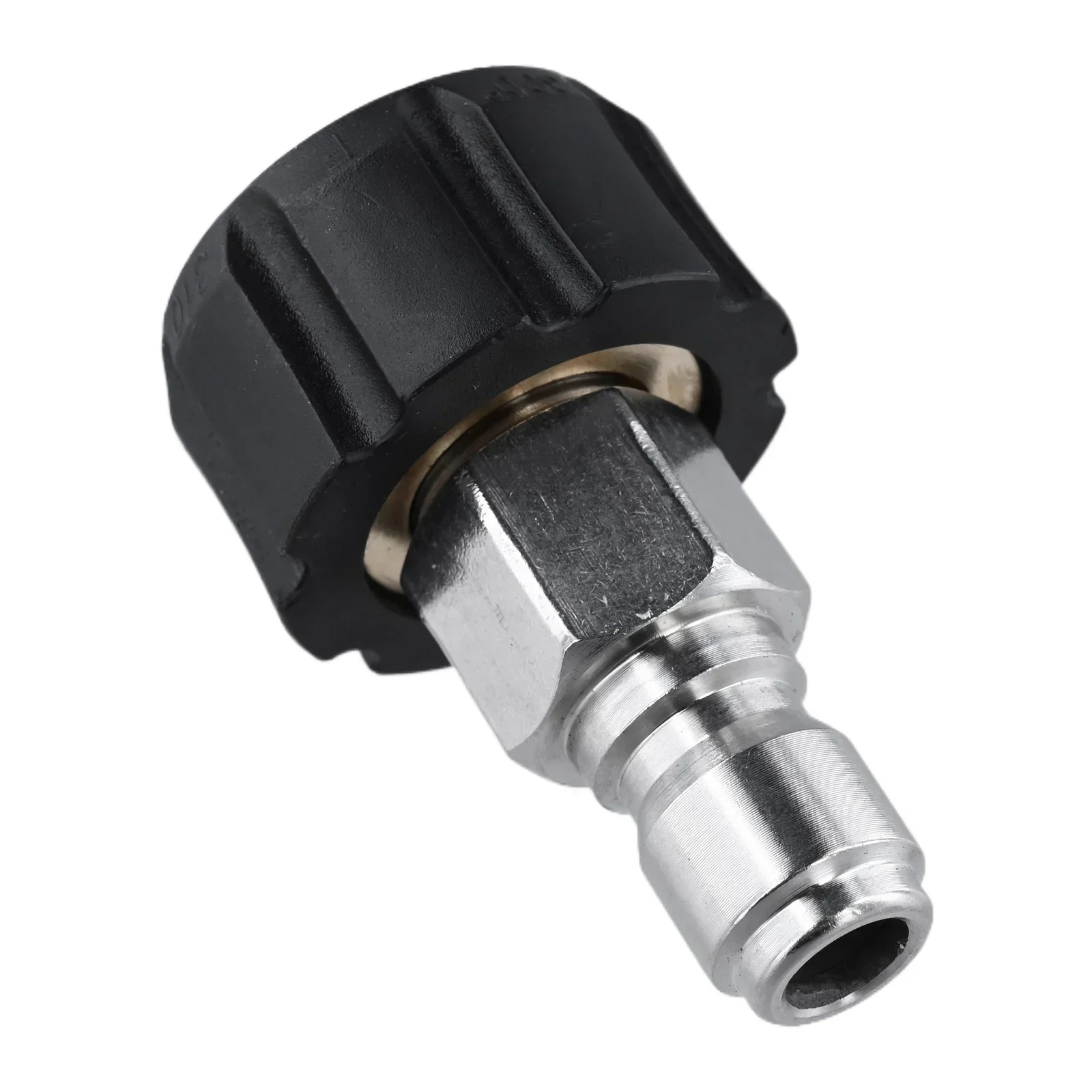 

M22 Thread Wide Compatibility 3/8 Inches Easy To Use For Coupler For Hydro 24.0446 For Pump Outlets For Sprayer Inlets