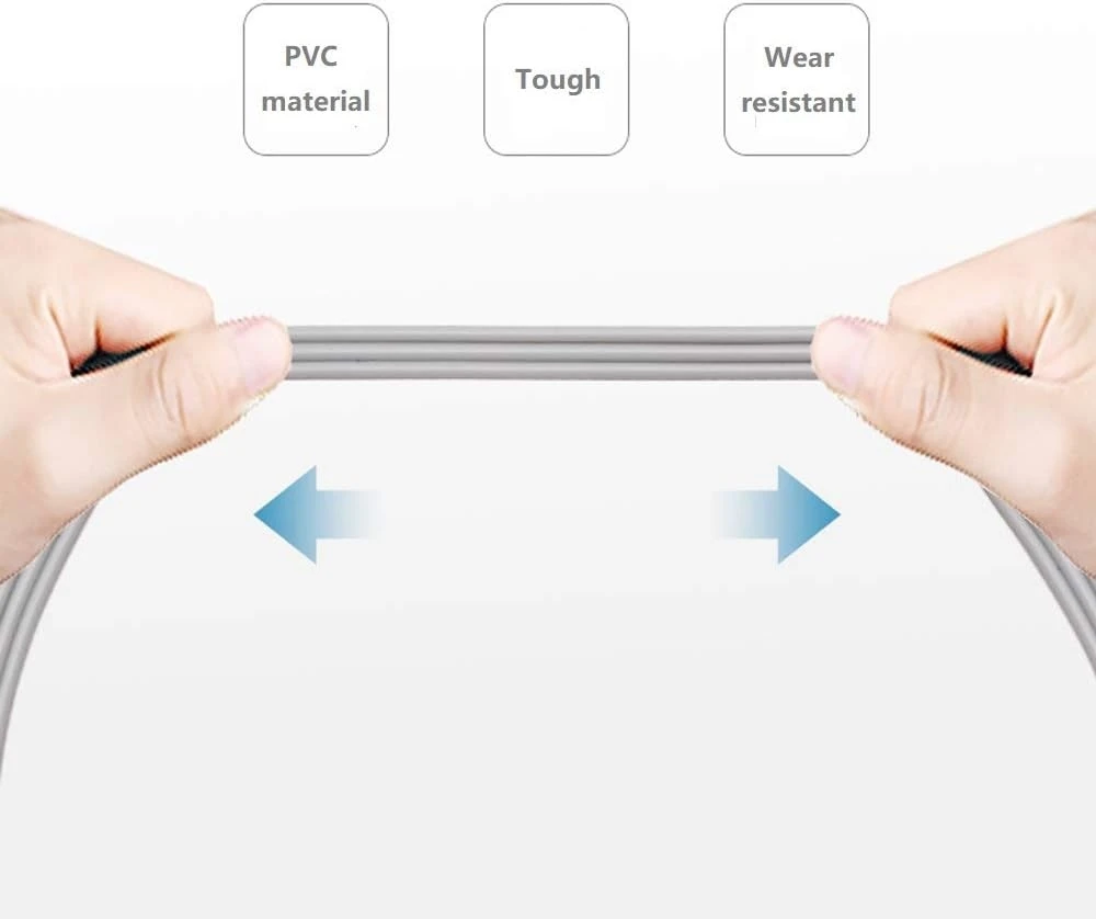 كابل Wii U ، كابل فيديو صوتي مركب عتيق ، كابل قياسي مع فيلكرو ، 3 أمتار ، 10 أقدام ، مناسب لوحدة التحكم Wii