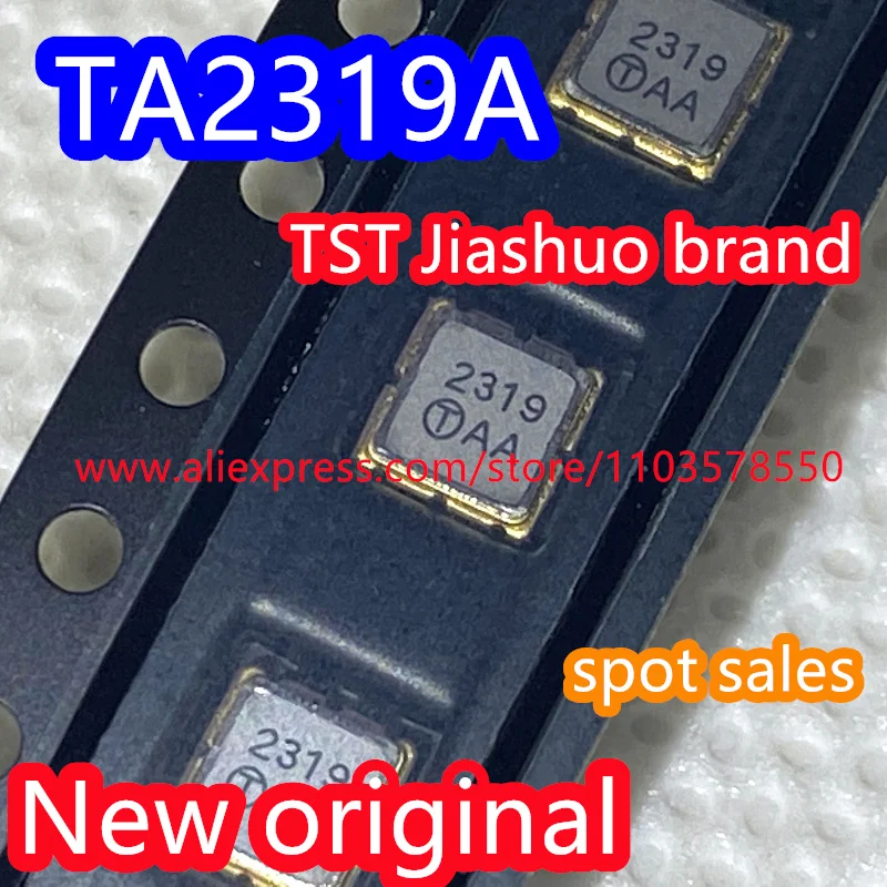 10PCS TA2319A code 2319 brand new genuine 432.5MHz packaged SMD SAW sound meter filter in stock