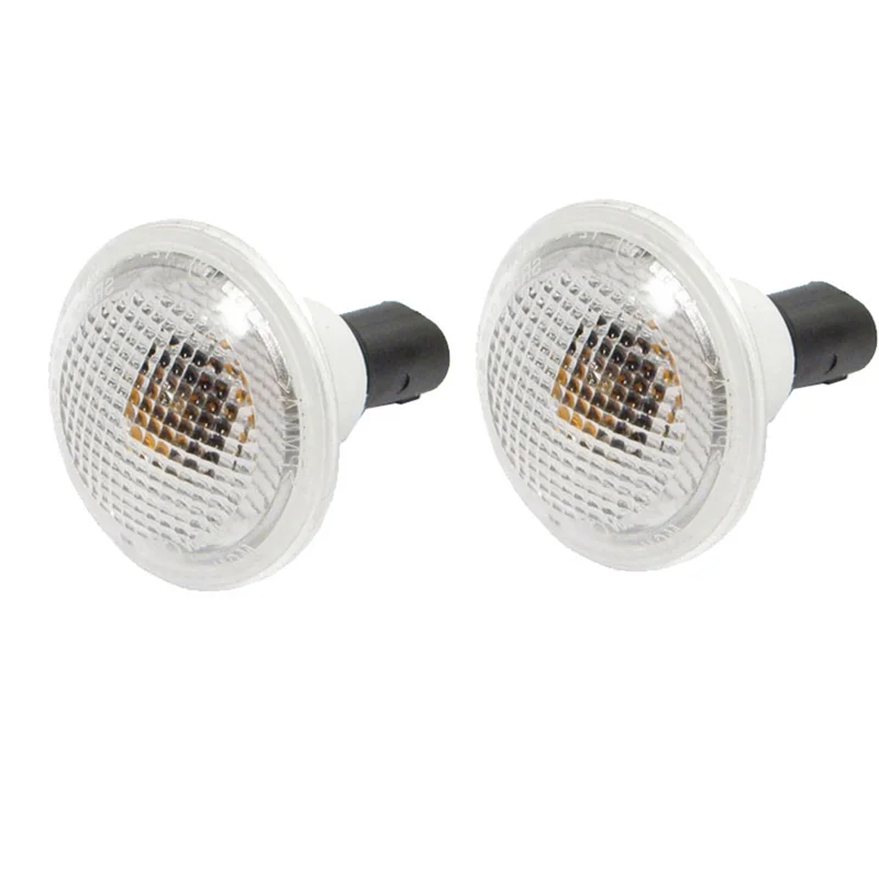 

Надежные-2 шт. боковые габаритные фонари на крыло XGB500020 для Land Rover Range Rover L322 03-12, повторитель указателя поворота, корпус объектива P