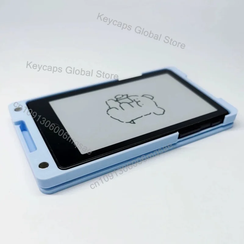 Dla XTEINK X4pro Etui ochronne na ekran E-ink z tworzywa sztucznego, wykonane metodą druku 3D, z magnetycznym zamknięciem, kompletna ochrona. — zdjęcie produktu 4