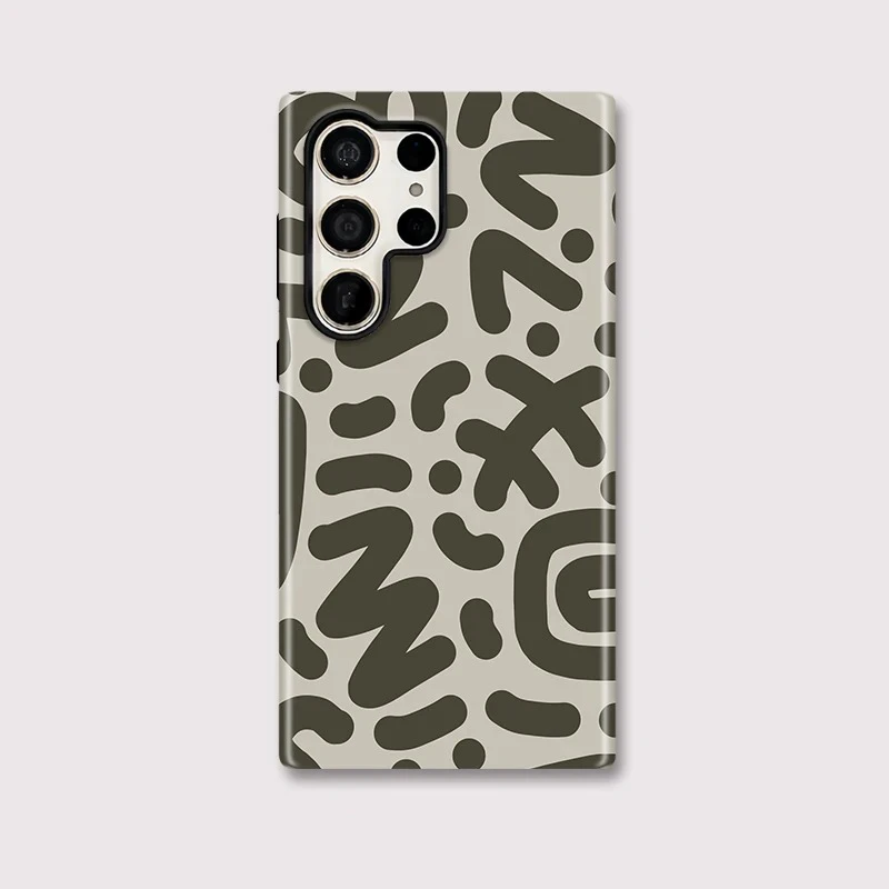 New and stylish Phone Case for Samsung Galaxy S20 S23 S24 S25 S26 FE Plus Ultra Edge 4G 5G Luxury Double-layer Back Cover