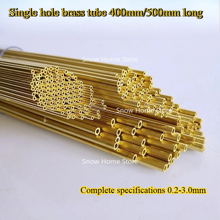 100 قطعة أنبوب نحاسي ، أنبوب حفر ، أنبوب حفر ، أنبوب كهربائي ، OD0.3-1.5 مللي متر L = 400 مللي متر/500 مللي متر ، أنبوب تفريغ كهربائي بفتحة واحدة