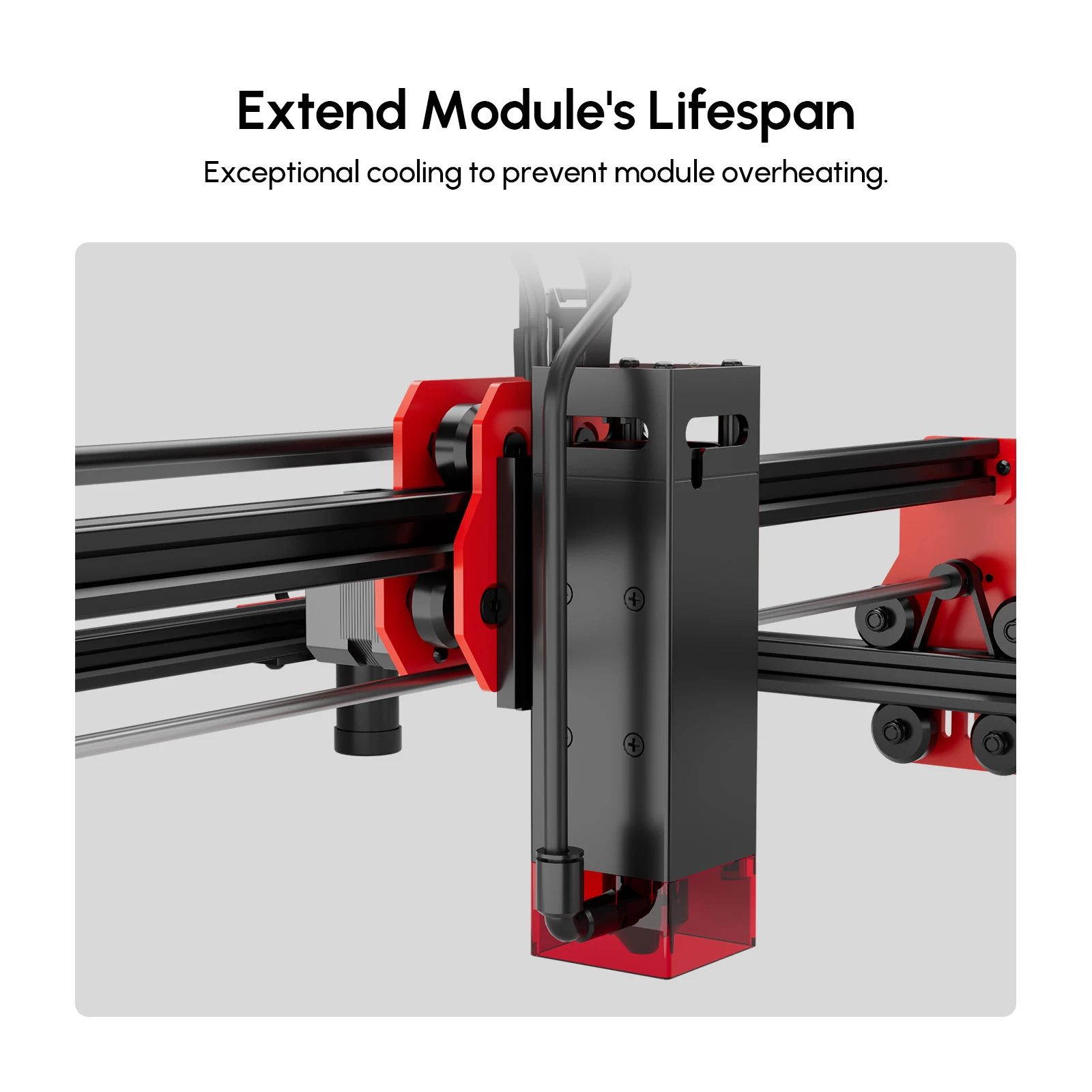 Laser Cutting Air Assist Pump 30L/Min Air Compressor AlgoLaser 10W Laser Engraving Machine Electrical Adjustable Speed Low Noise