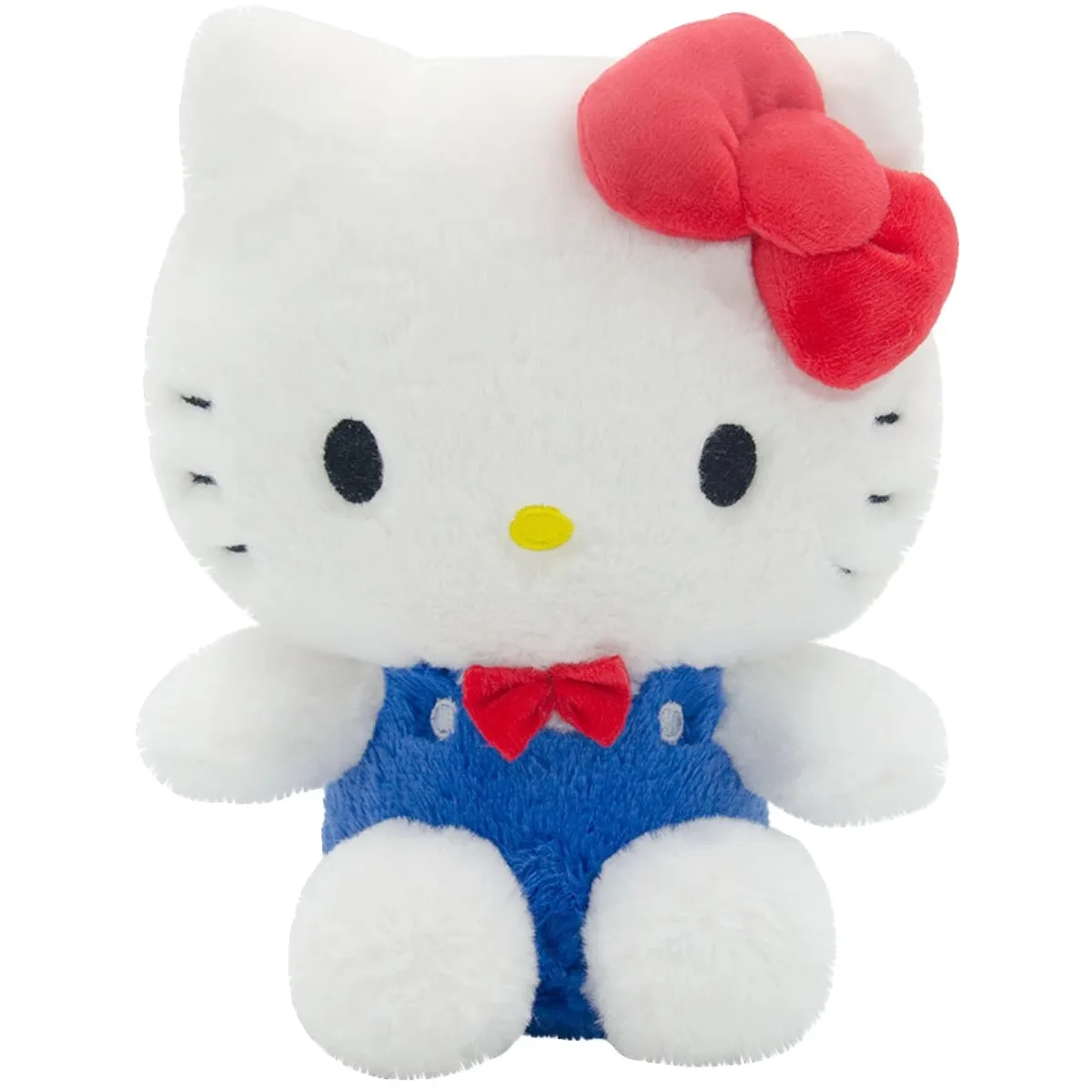 Original Sanrio 50. Jahrestag Hello Kitty Stofftiere Anhänger Plüschtiere Puppe Schlüsselanhänger Anime Schlüsselanhänger Geburtstag Weihnachtsgeschenk