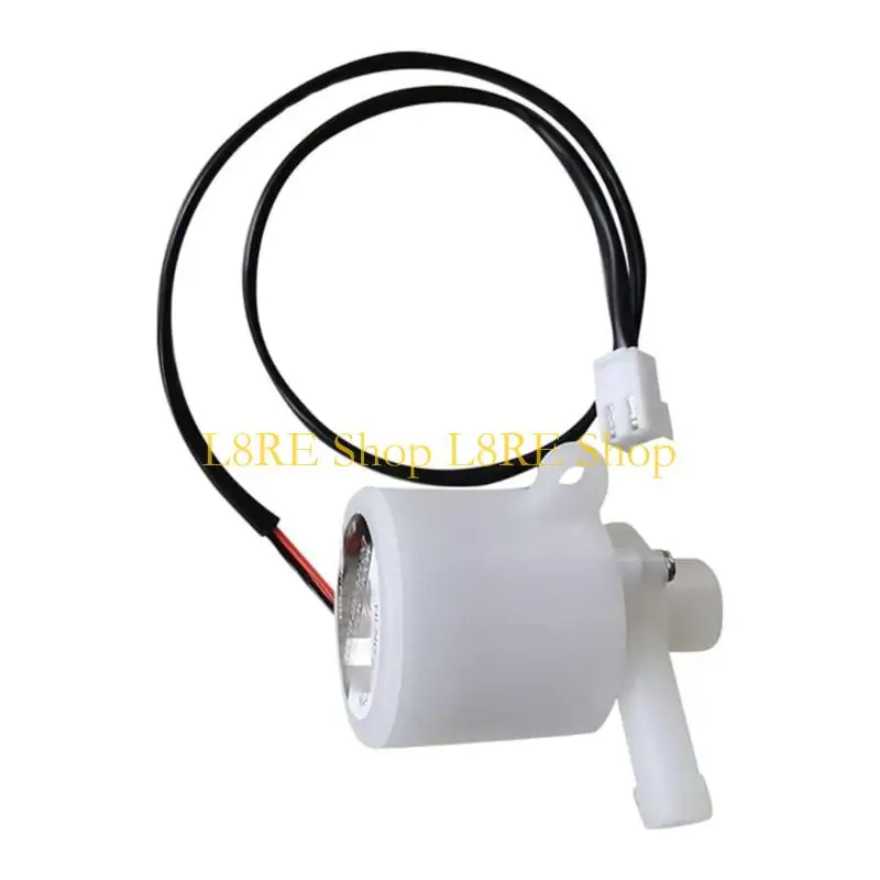 L8RE Quiet Ice Machine Replacement Pump 20% Faster Freezing Plastic Housing Commercial Home Use