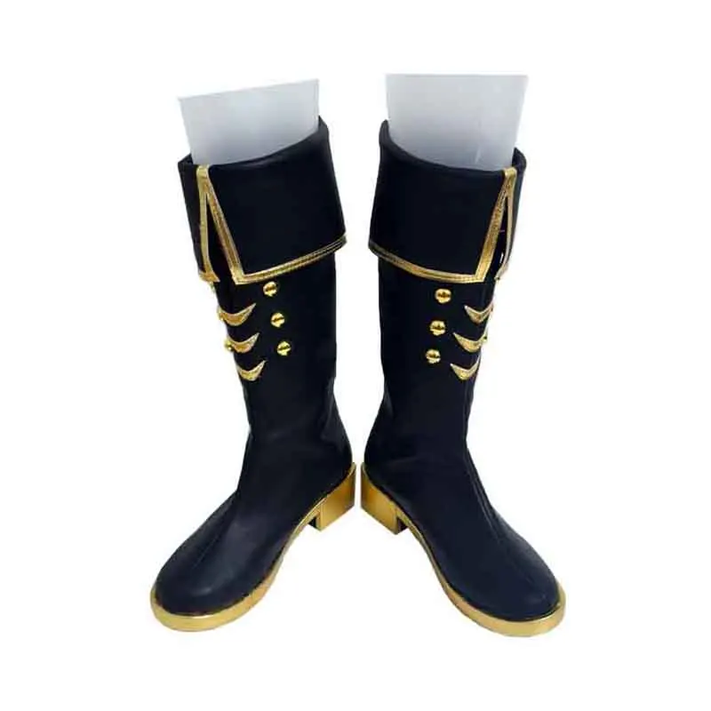 ドン・キホーテ コスプレ靴 ゲーム リンバス・カンパニー 靴 ロールプレイ フェイクレザーブーツ 多くの人に