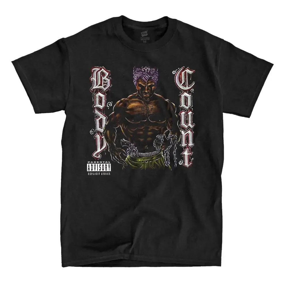 Body Count - Black T-Shirt