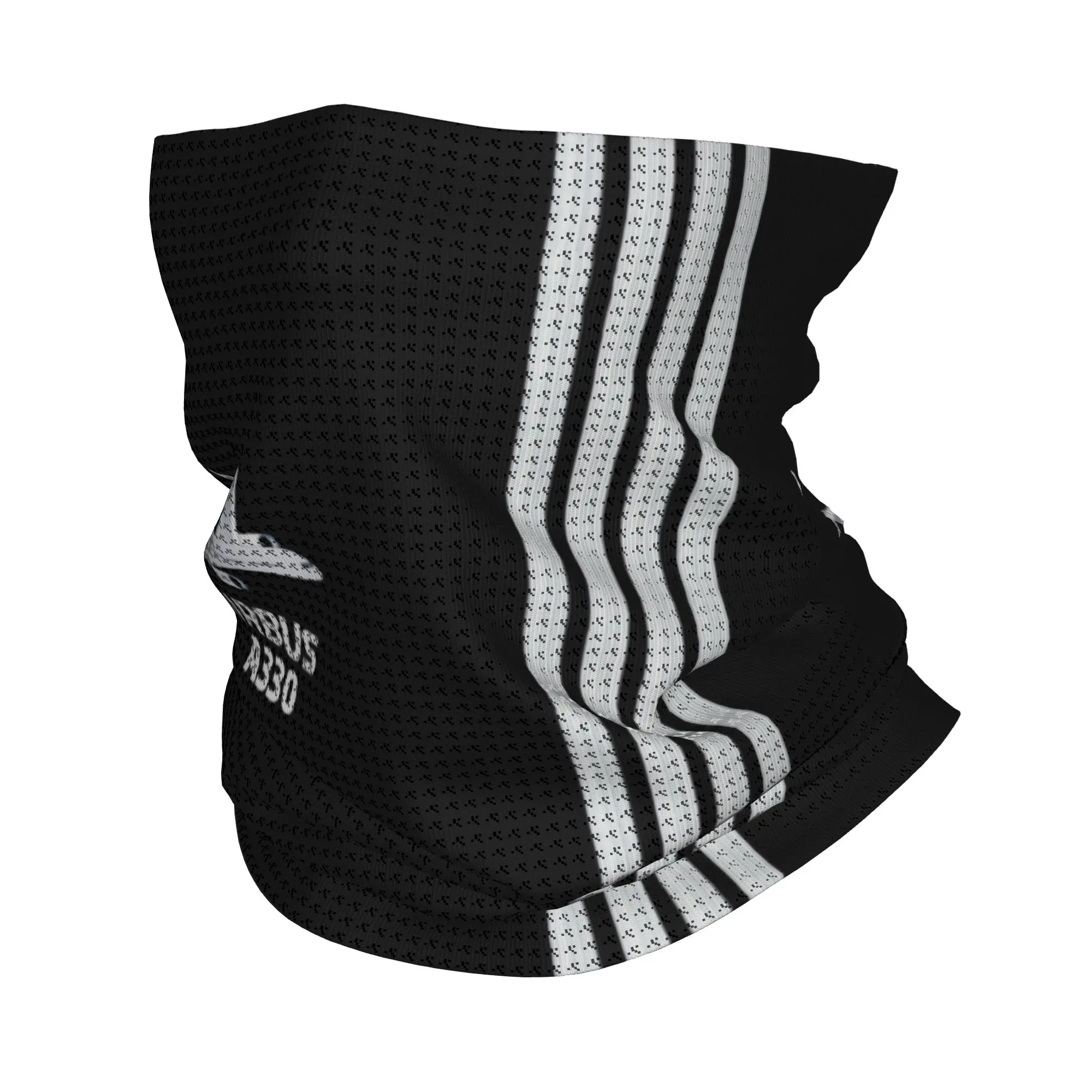 

Многофункциональный платок-бандана с полосками капитана Airbus A330 для пилотов, авиаторов, любителей авиации, для походов, как маска для лица, повязка на шею, головной убор