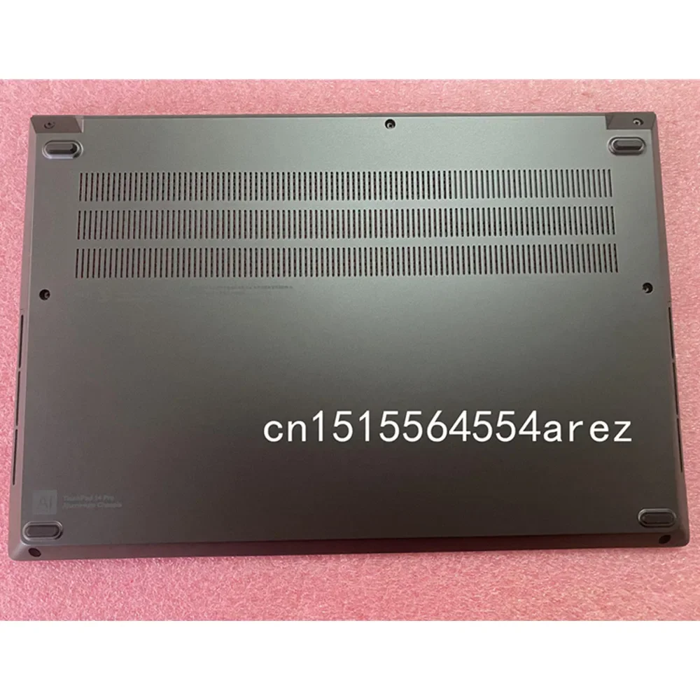 

New Original for Lenovo Thinkpad 14 pro Metal Base Bottom D Cover Case Shell Black AM2AS000200