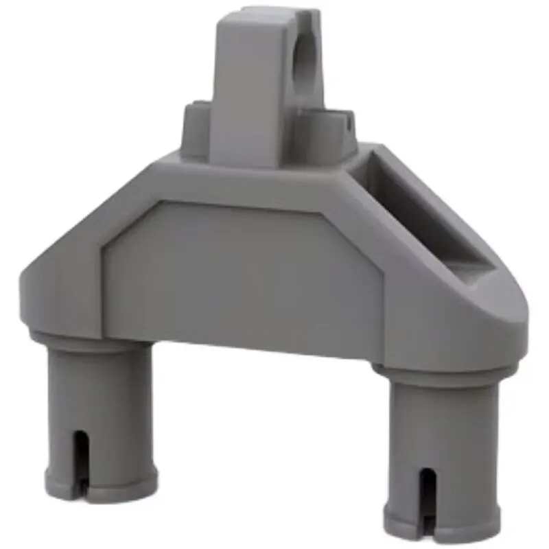 Building block MOC-47973 hinge 1x3 triangular double pin locking finger small particles with parts toy 57359