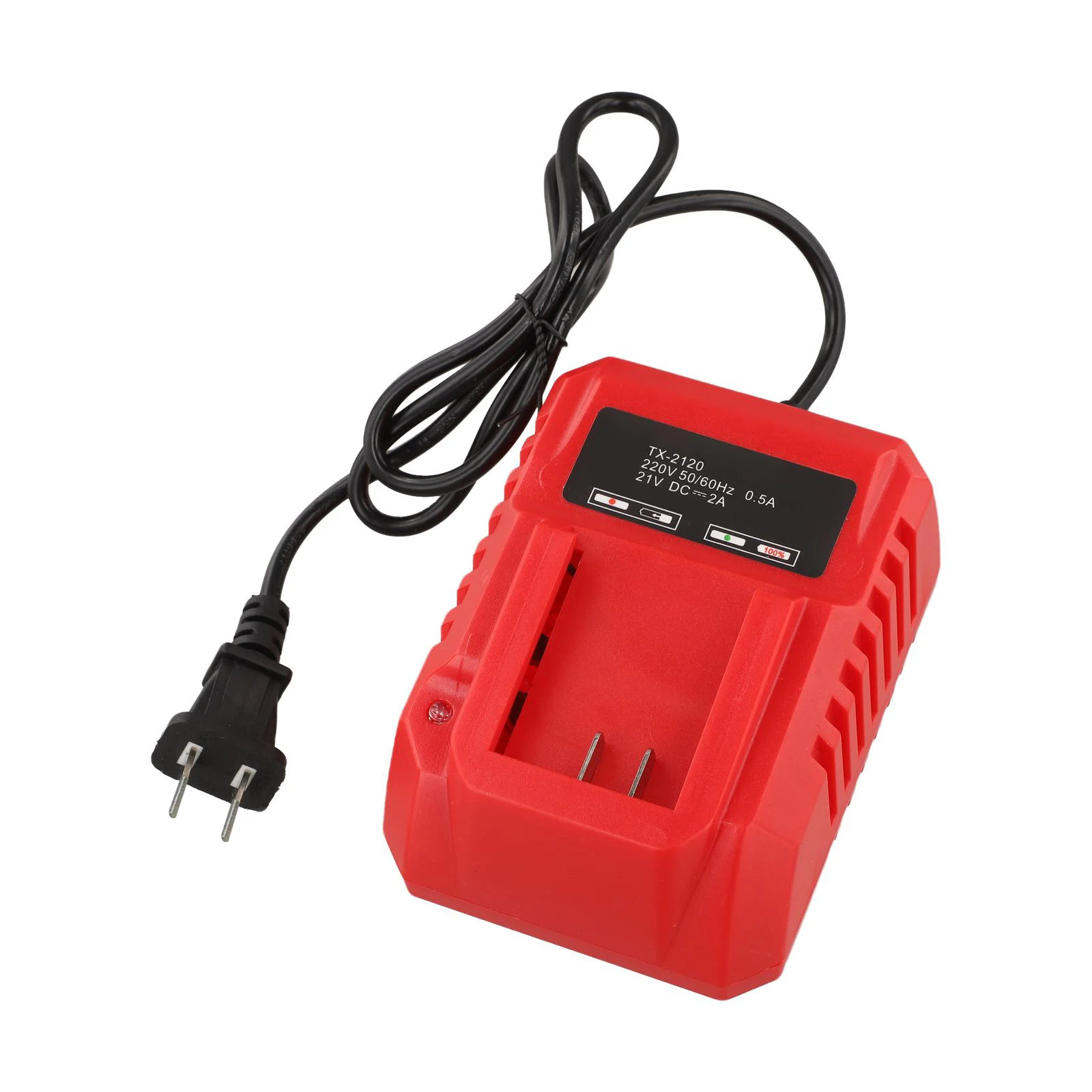 2106 Battery Charger 21V Battery Charger Compact Design User- Disassembly Battery Charger 2106 Battery Charger