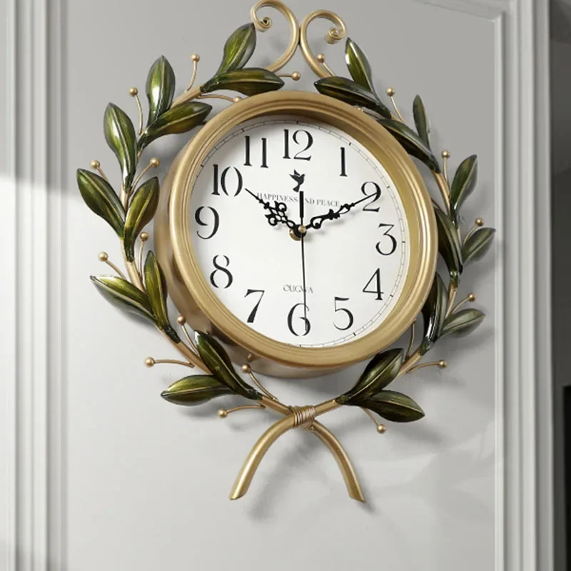 Creative Mechanism Clock Wall Metal Wall Art Big Size Creative Minimalist Decorations For Your Bedroom Reloj Room Decorations