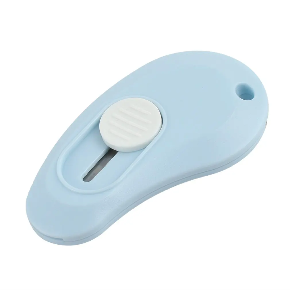NEW Cute Mini Small Pocket Sized Craft Wrapping Box Paper Envelope Cutter Utility Knife Letter Opener Student Art Supplies