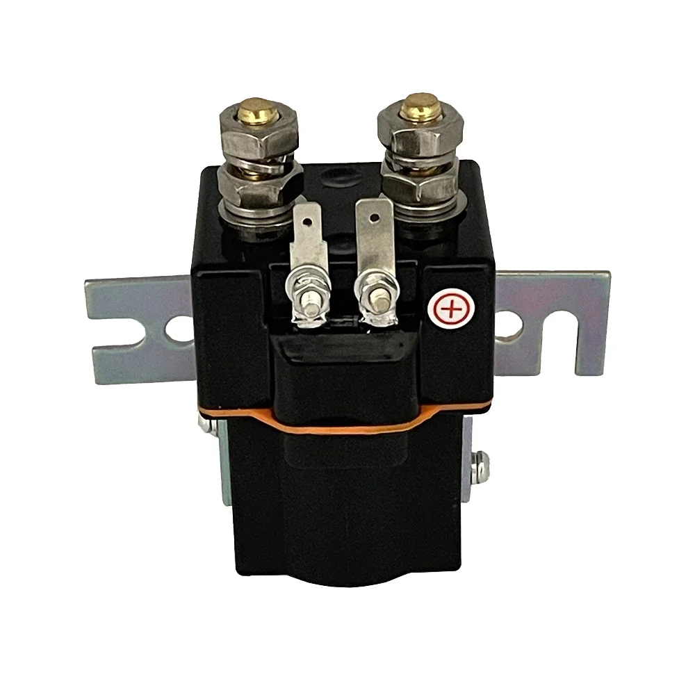 BONTO 48V 4 Terminal Starter Relay Solenoid For Club Car 95-Up DS and 04-Up Precedent Golf Carts OEM:101908701 SW80-1275P