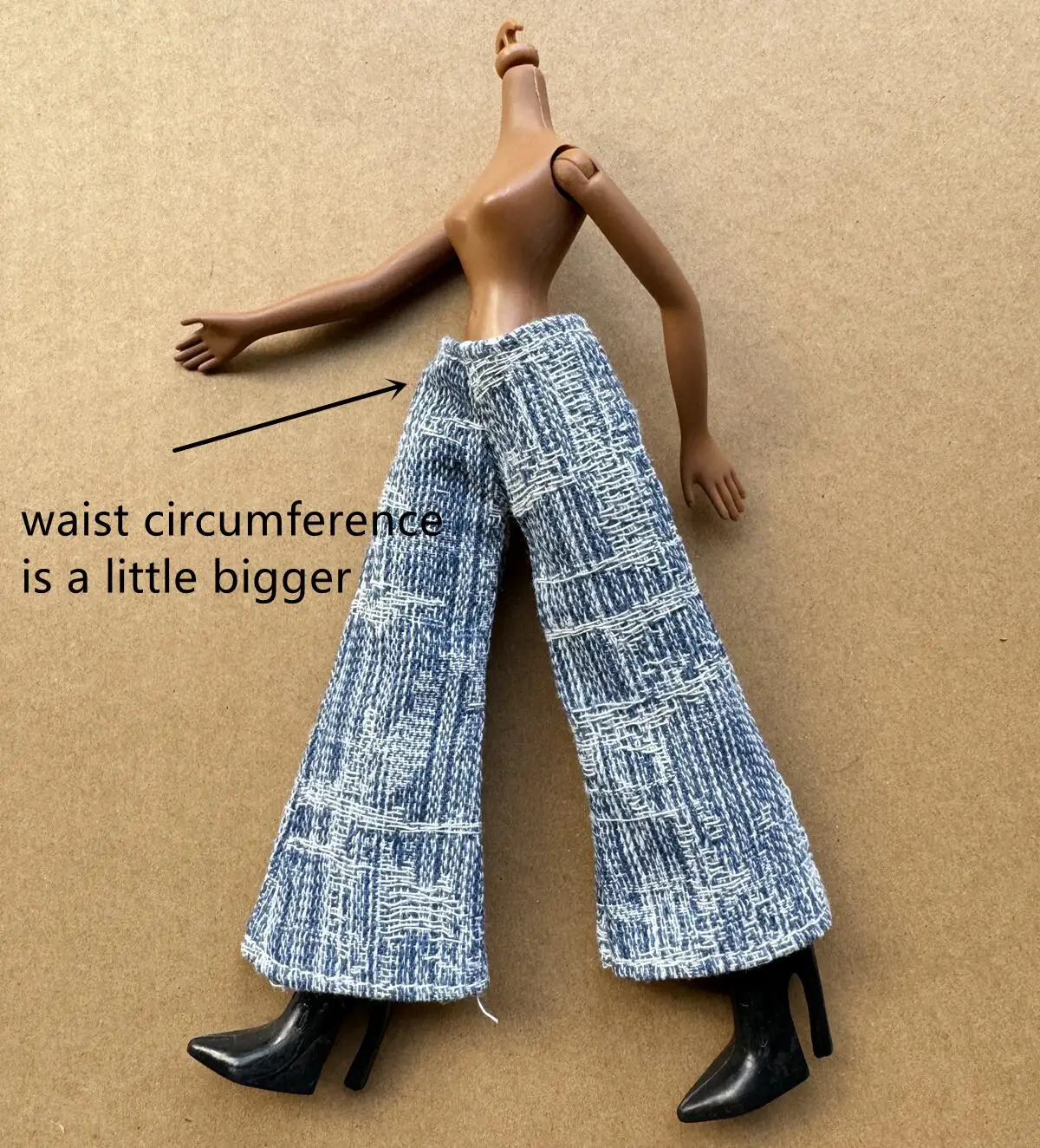 1/6 Brasz Puppenkleidung Hosen Schuhe Zubehör – Detail 4