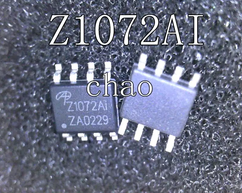 10PCS/LOT  AOZ1072AI Z1072AI Z1072A1 SOP-8