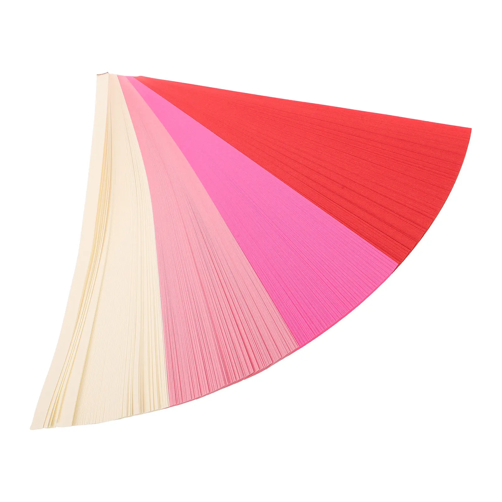 5400Pcs Origami Star Paper Strips Double Sided Bright Color Folding Paper for DIY Crafting Handmade Lucky Stars Creative