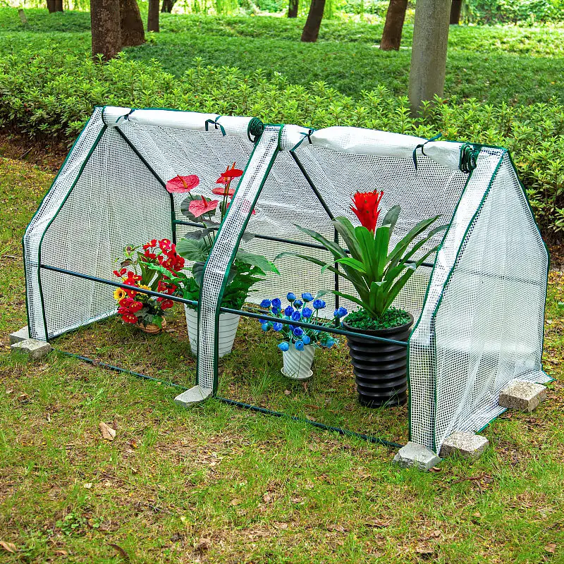 180x90x90cm Plant Warm Room Flower Greenhouse Multi-meat Insulation Cover Outdoor Roof Balcony Nursery Tent Garden Equipment