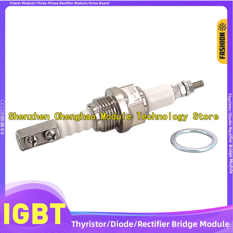 BS-1 water level probe water level controller liquid level electrode rod single needle temperature-resistant electrode holder