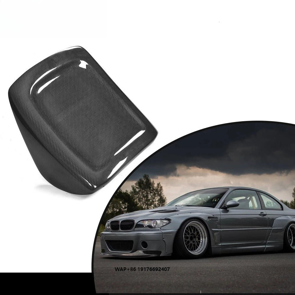 

Custom Fit Carbon Fiber Car Seat Cover forBMW E46 M3 - Enhance Your Interior