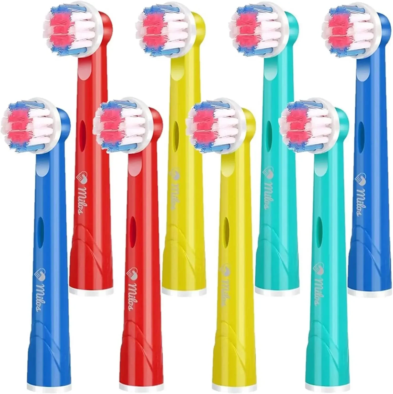 Replacement Brush Head For Oral B Toothbrush Pack of 8/16pcs Extra Soft Bristles Fits for Electric Braun Sensitive Brush Heads