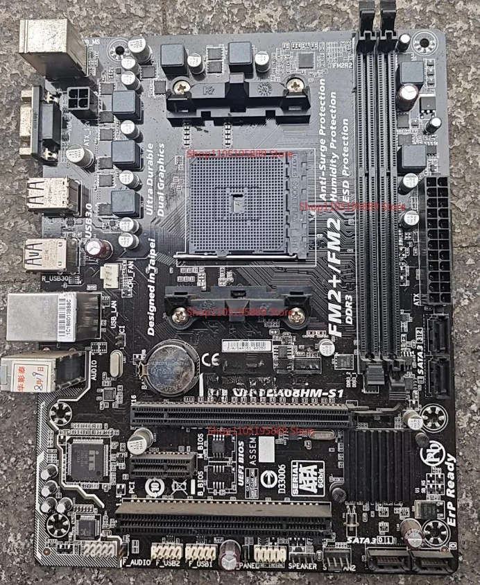 

For Gigabyte F2A68HM-S1 Main Board, FM2 +/FM2 Interface