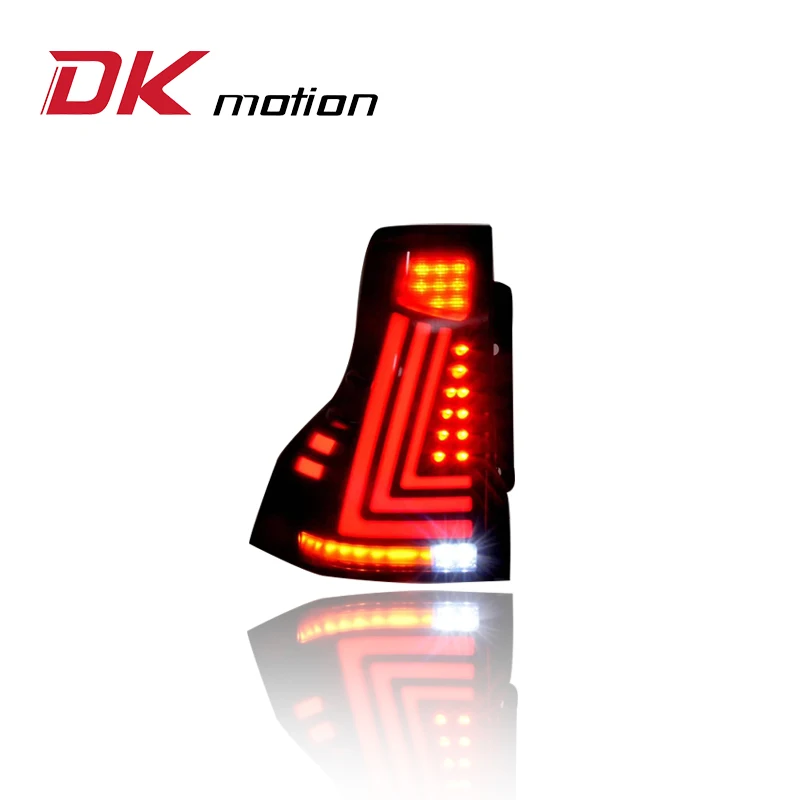 

DK Motion Car Tail Lamp New Tail Light Rear Lamp With Led For Land Cruiser Prado 2014 - 2020