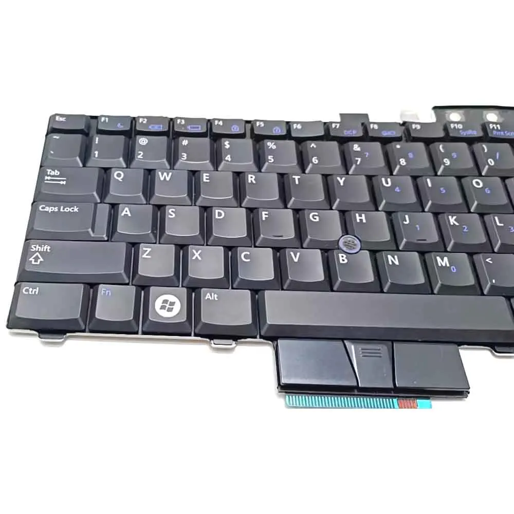 US Keyboard With Trackpoint For Dell Latitude E6400 E6410 E5500 E5510 E6500 E6510 M2400 M4400 E5400