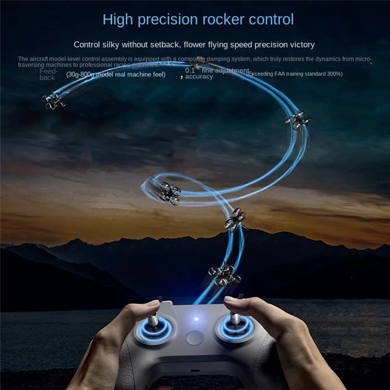 Nuovo! C8 ELRS Ricevitore telecomando Mini maniglia per elicotteri RC Ala fissa FPV Droni Robot Auto Barche Supporta Liftoff/DRL