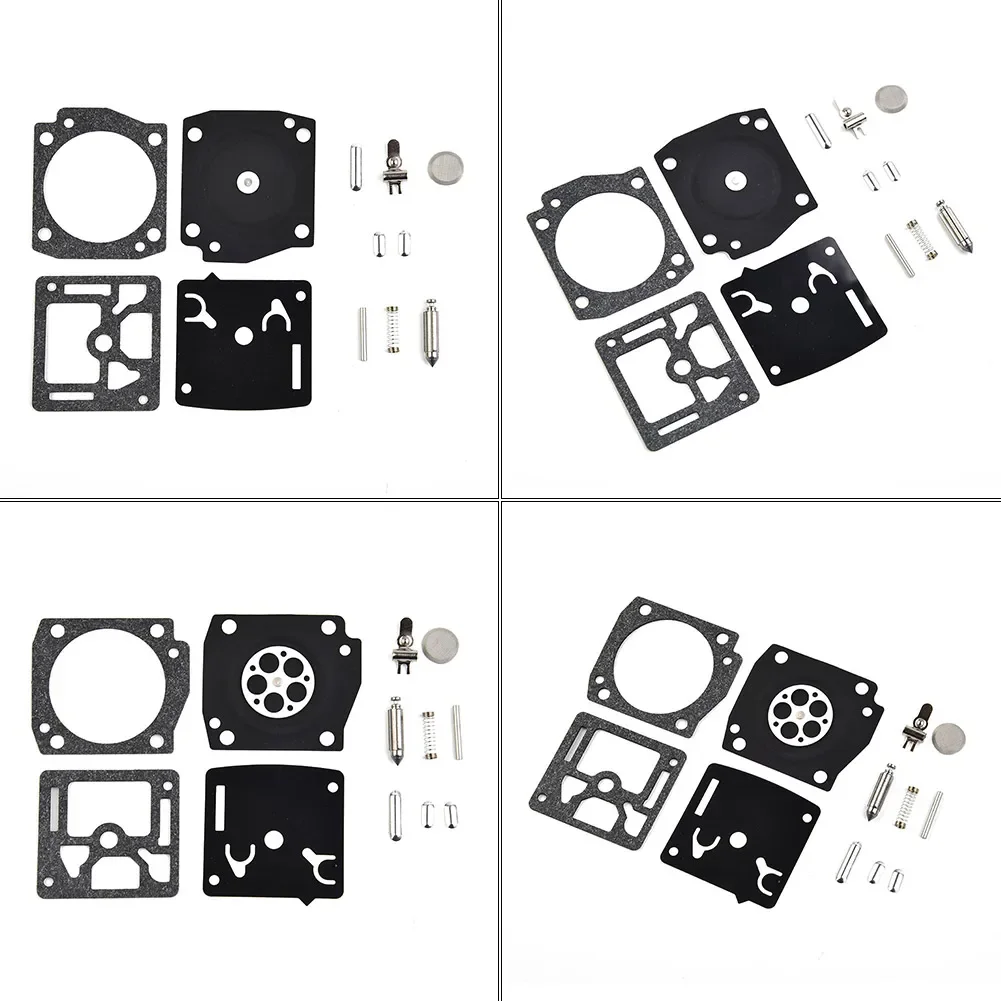 Carburetor Repair Kit For 340 345 346 350 351 353 Gasket Diaphragm Chainsaw Repair Parts For JTrimmer Kit