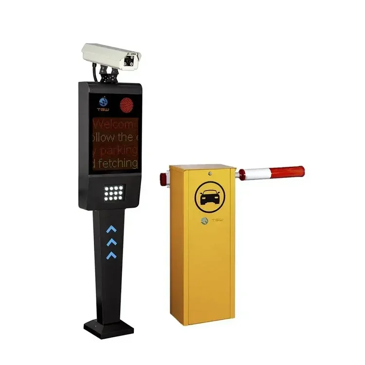2026 Premium TGW Barrera redonda con brazo para control de tráfico y estacionamiento, para guardas de estacionamiento en cabinas y para cámaras de estacionamiento