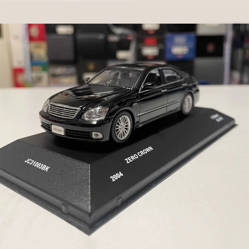 Diecast 1:43 Scale CROWN S180 2004 Alloy Car Model Collection Souvenir Display Ornaments Vehicle Toy