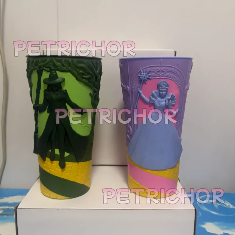 

In Stock Loose Goods, Wicked Movie Merchandise Wicked The Musical Glinda Kind Princess Toy Ornament Model Figure Toys