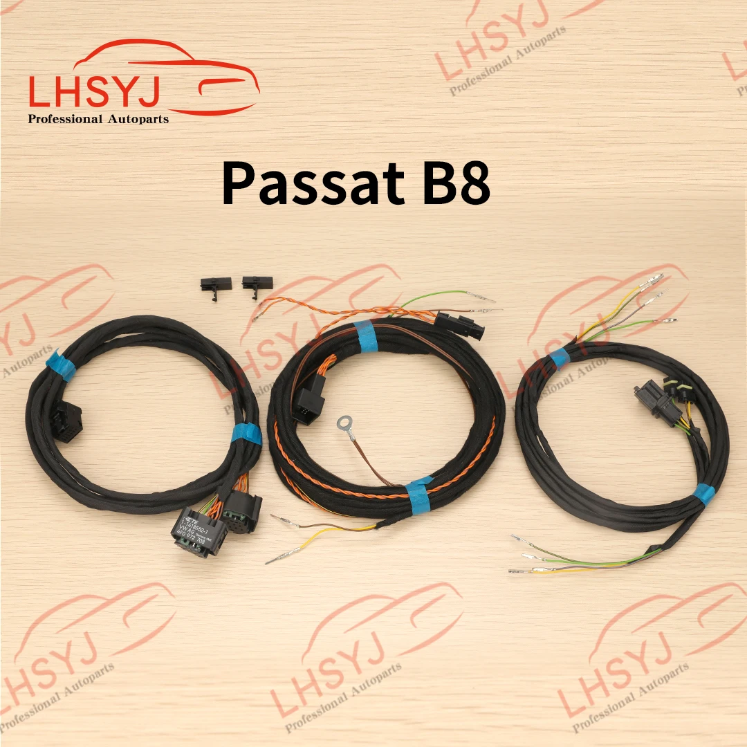 Lane Change Side Assist Cable Harness Blind-Spot Detection Cable for VW MQB Golf 7 MK7 Passat B8 Variant MQB for Skoda Octavia