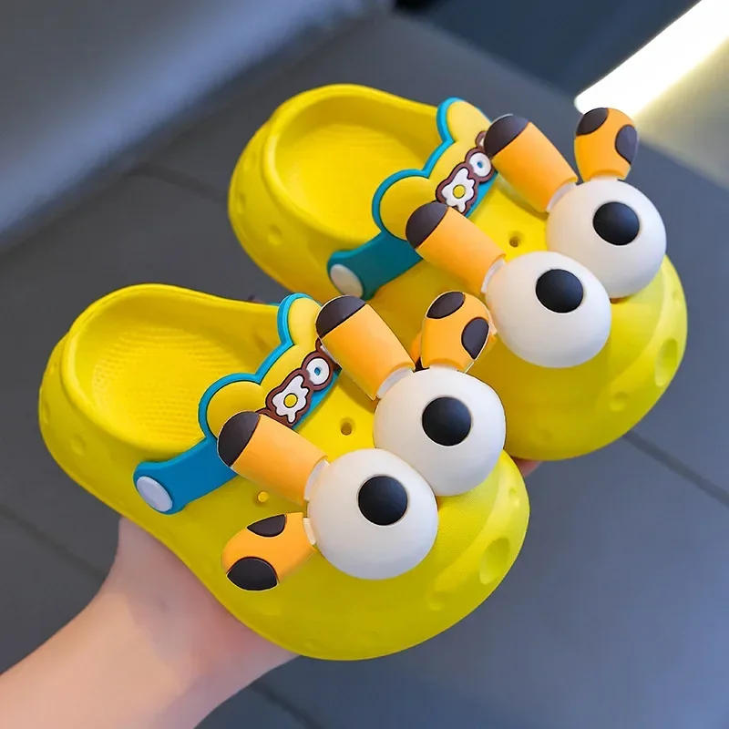 Slippers Kids Slippers Are Non Slip and Have A Soft Sole That Feels Like Stepping on Feces Boys Take Showers Kids Slippers