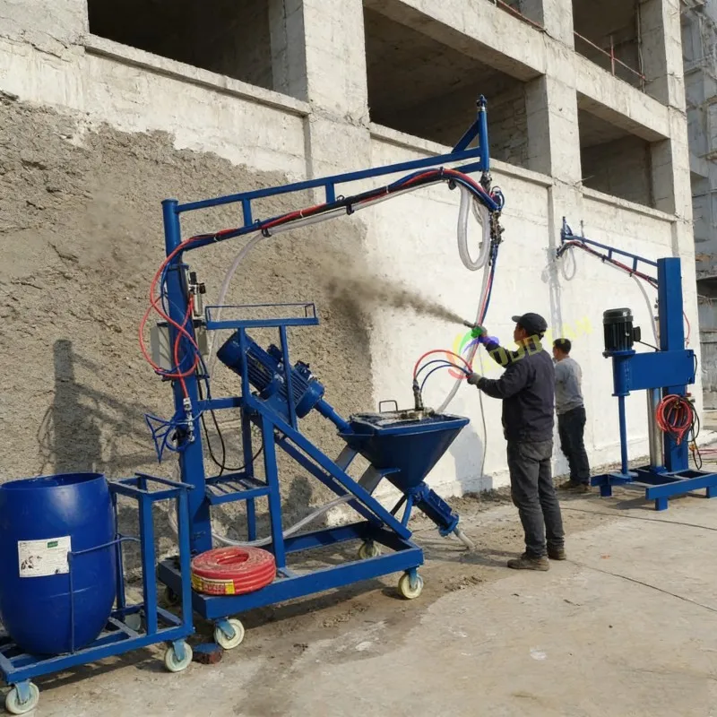 GRC Concrete Mortar Sprayer Machine Cement Pump for Wall Panel Plastering Building Construction Decoration