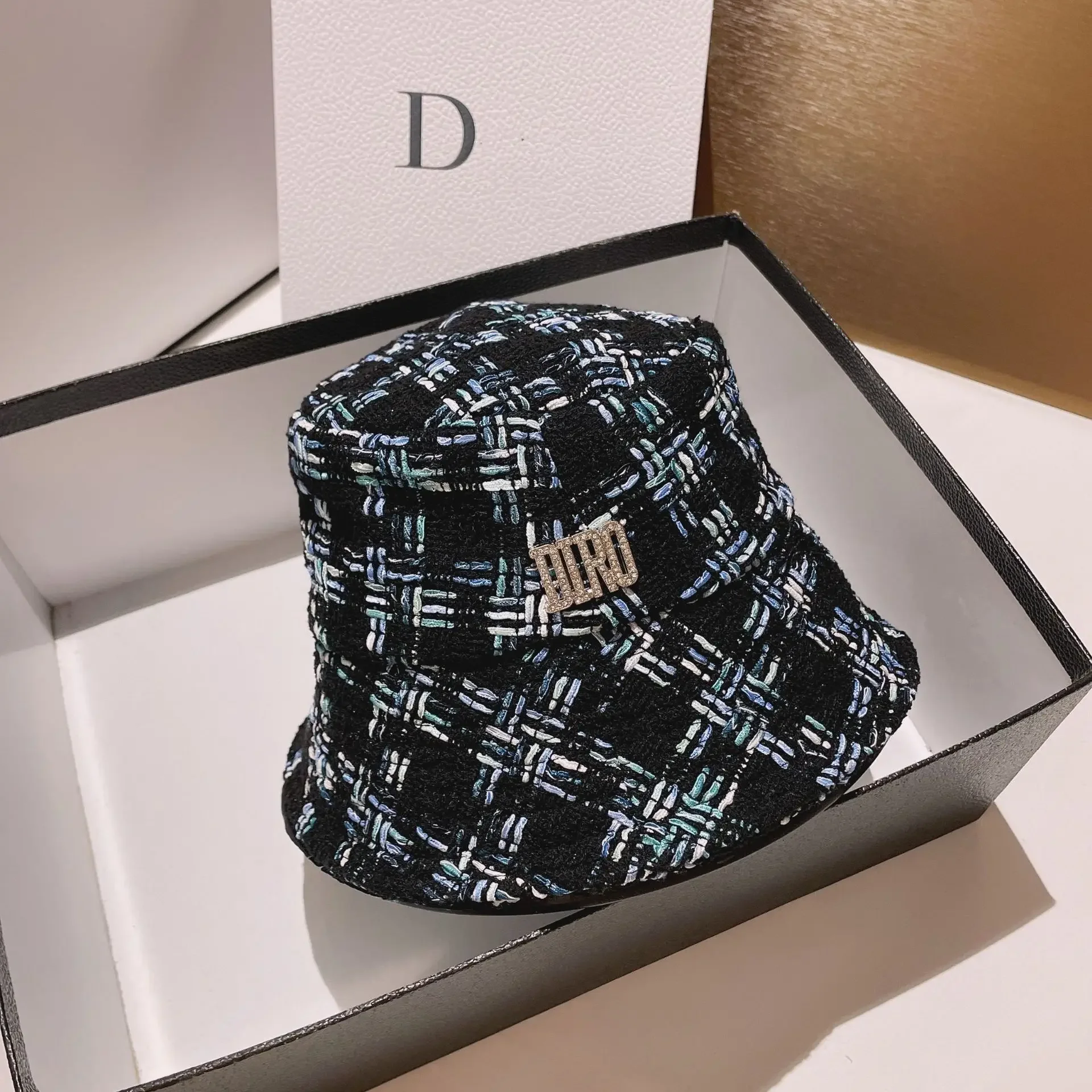 2025 Новинка! Корейская женская осенняя шапка-ведро в корейском стиле — зимняя панама — уличная — готовая и универсальная шапка-тазик для улицы — умный образ