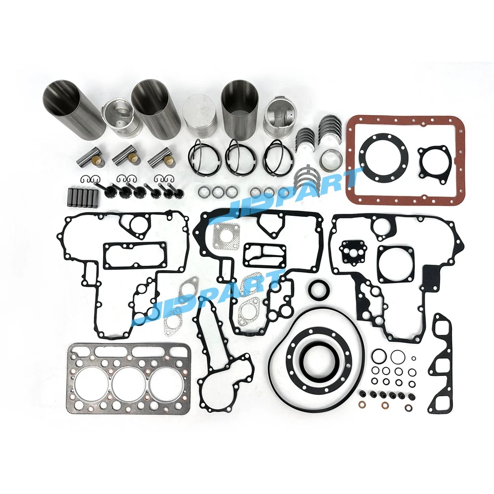 

Outstanding Quality D1301 D1302 Overhaul Kit With Valves For Kubota Engine Parts