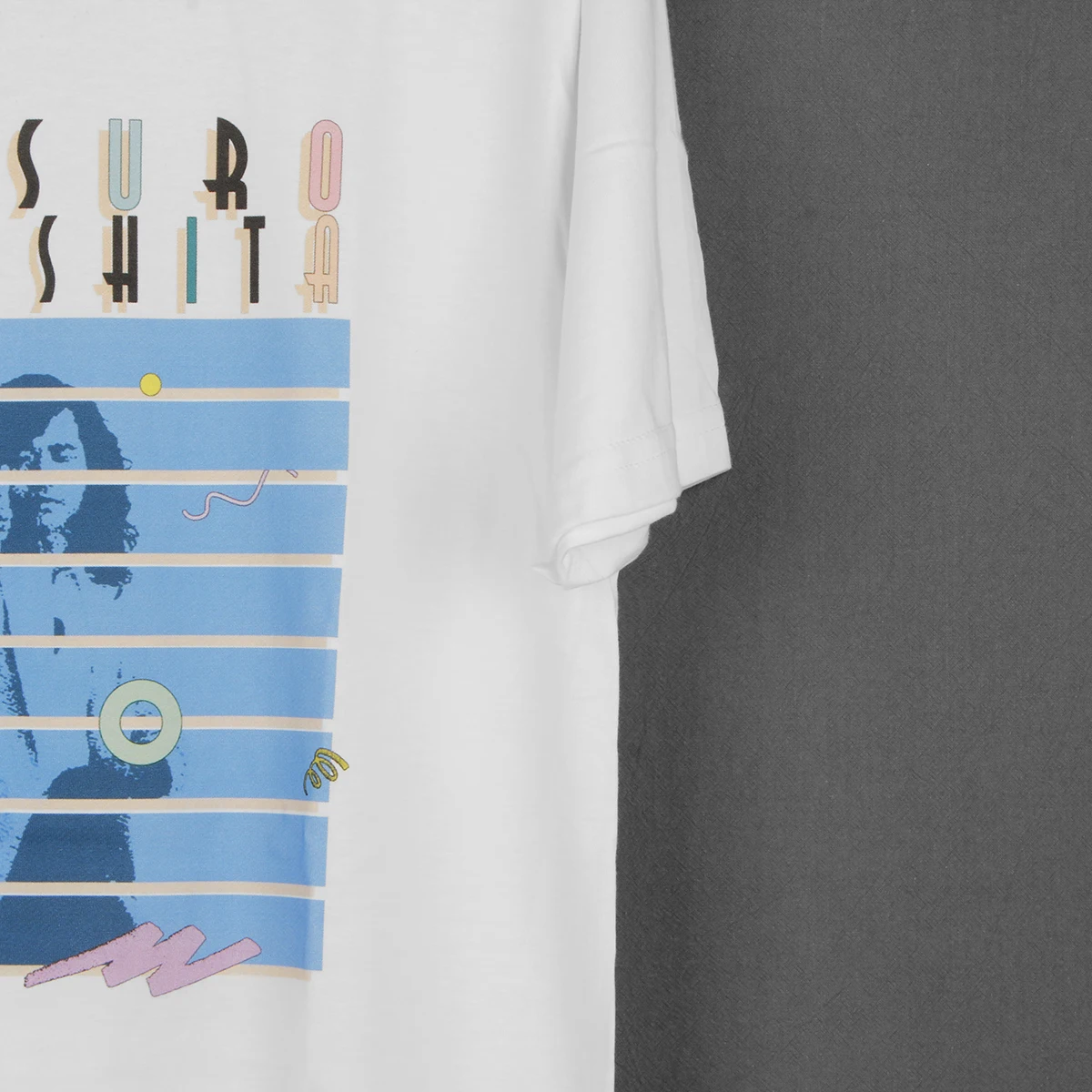 Tatsuro Yamashita T-Shirt City Pop Ride On Time Mariya Takeuchi Vaporwave Cotton Men's Clothing Short Sleeve Tee Shirt