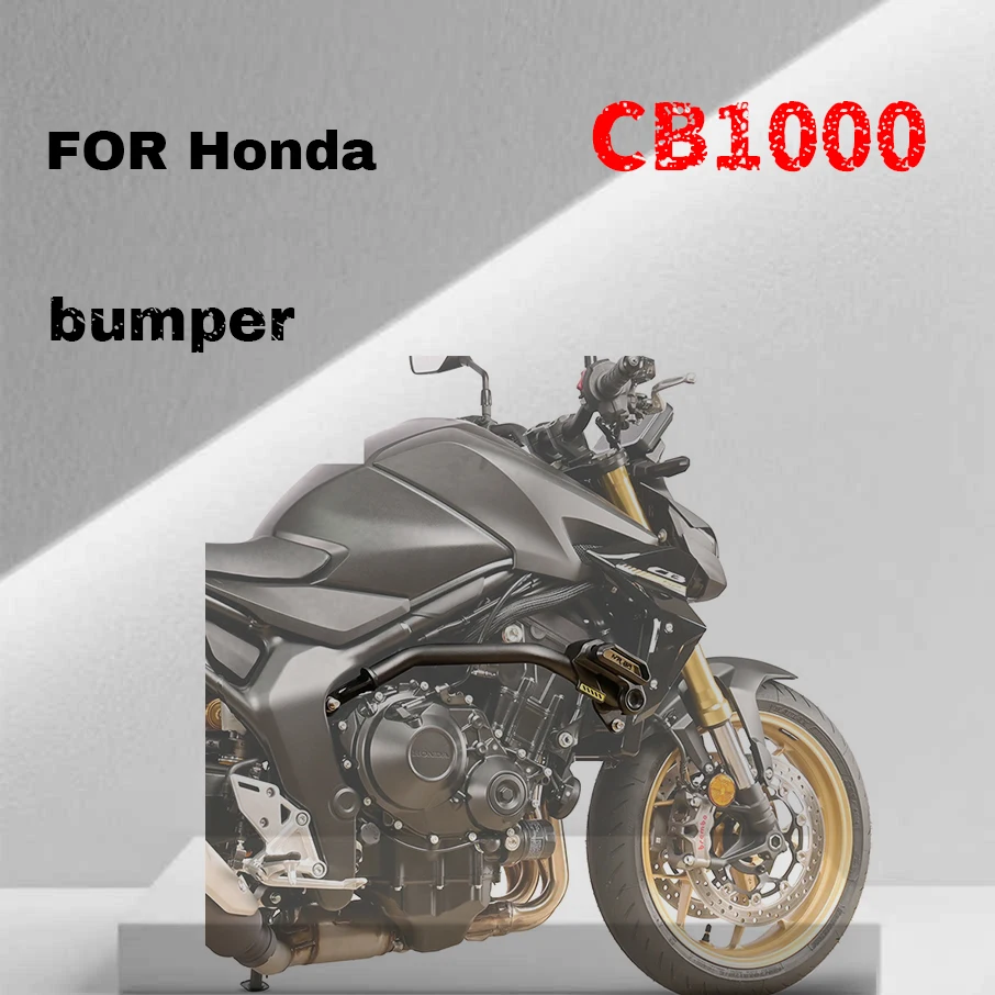 

For 2025 Honda CB1000 bumper, Bumblebee anti fall competitive bumper, water tank net modification part
