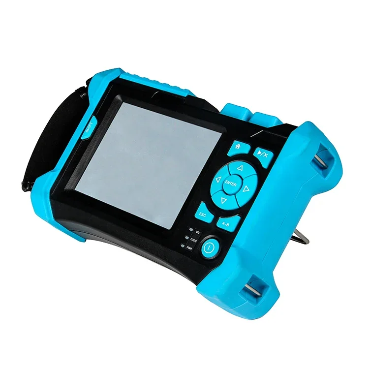

Vfl / Opm / Touch Screen 1310 1550 1625nm 120km Smart Exfo Otdr Fiber Optic DB Meter Tester Otdr