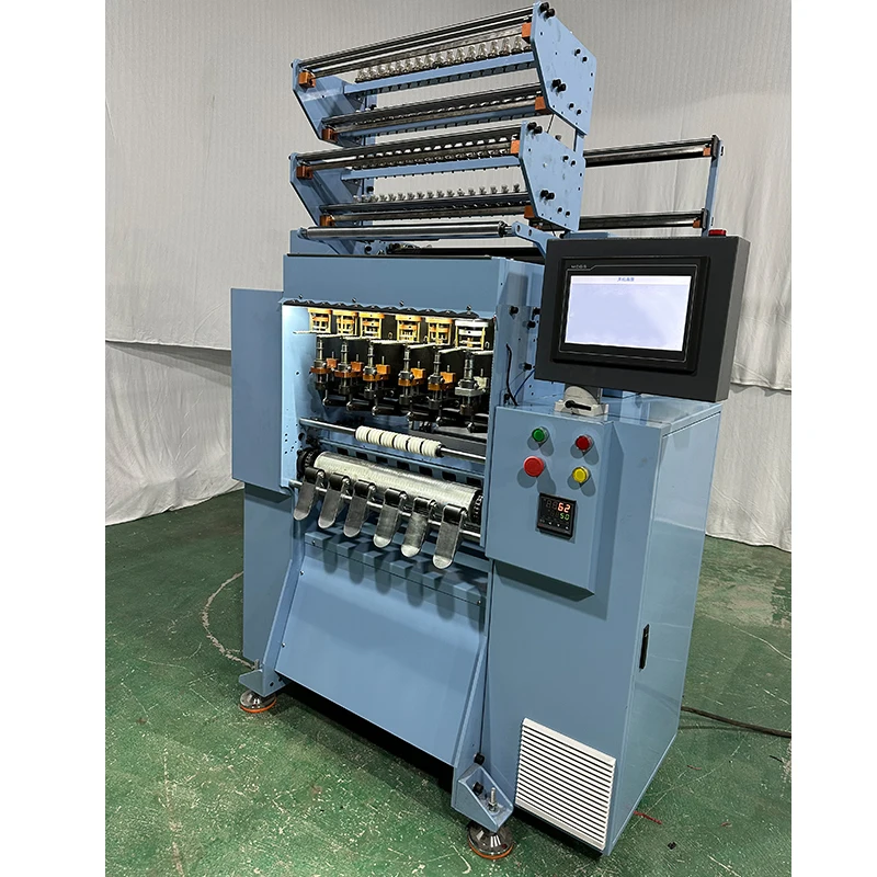 CREDIT OCEAN Cord Knitting Machine Knitting Machine For N95 Face Mask Ear Loop Weaving Machine Knitting