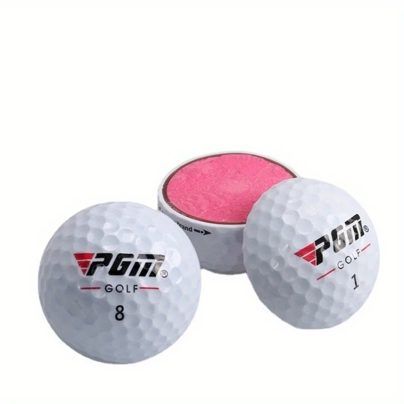 PGM Golf Balls - Balls for the Next Round - Gift Box Set, 3-Layer Balls - Boxed, 3 Balls per Box