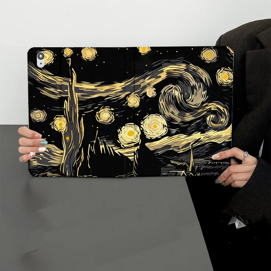 

Case for Samsung pad,Foldable Tablet Case Compatible with Samsung For Galaxy Tab S7/S8/S9