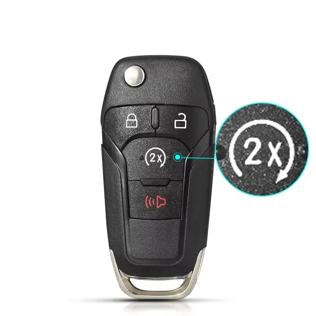 Jingxin 3/4 Tasten FCC: N5F-A08TAA für Ford F-150 F-250 F-350 Explorer Ranger KA Fiesta Mondeo Smart Remote Autoschlüsselgehäuse – Detail 7
