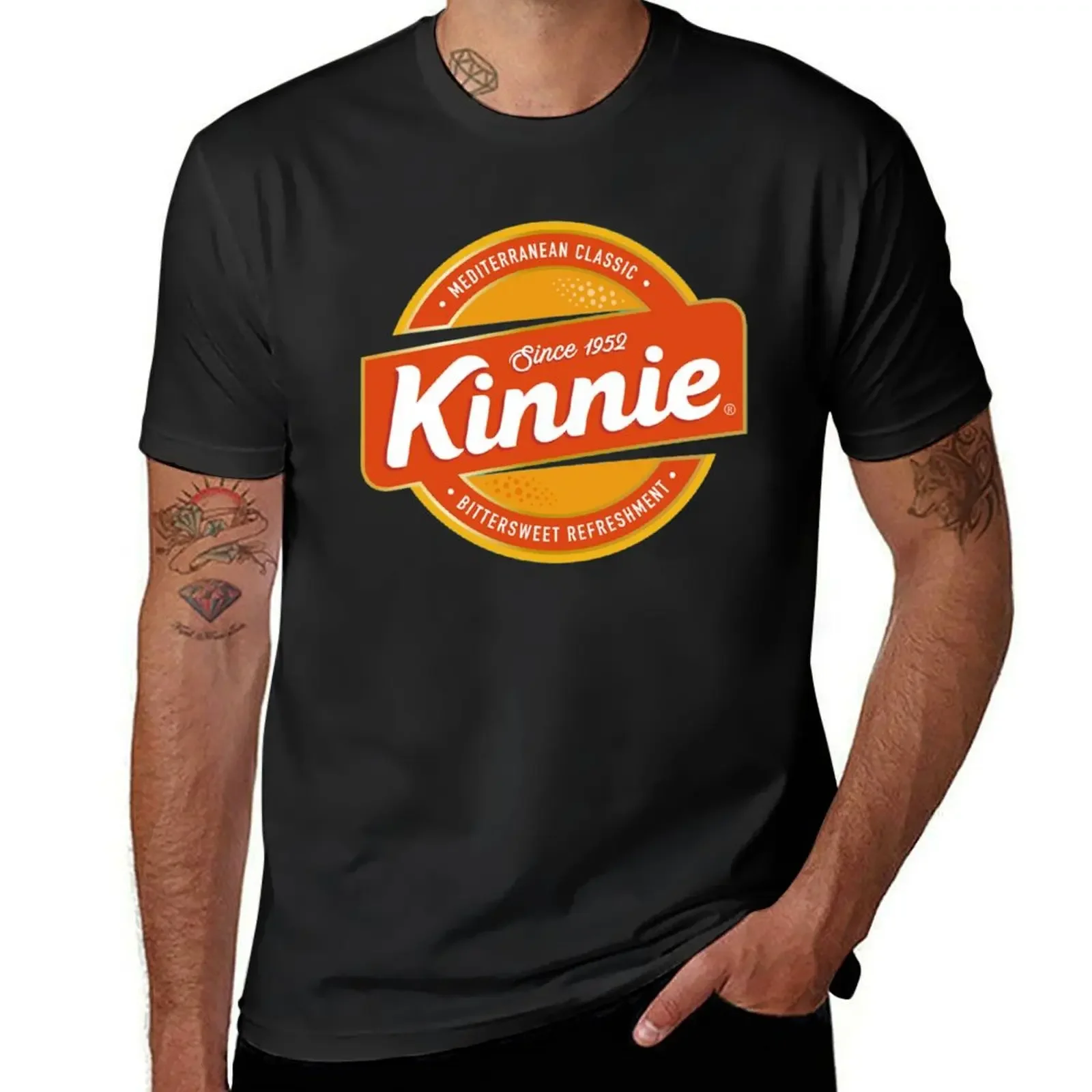 

Kinnie T-Shirt anime t shirts vintage vintage anime shirt men t shirt