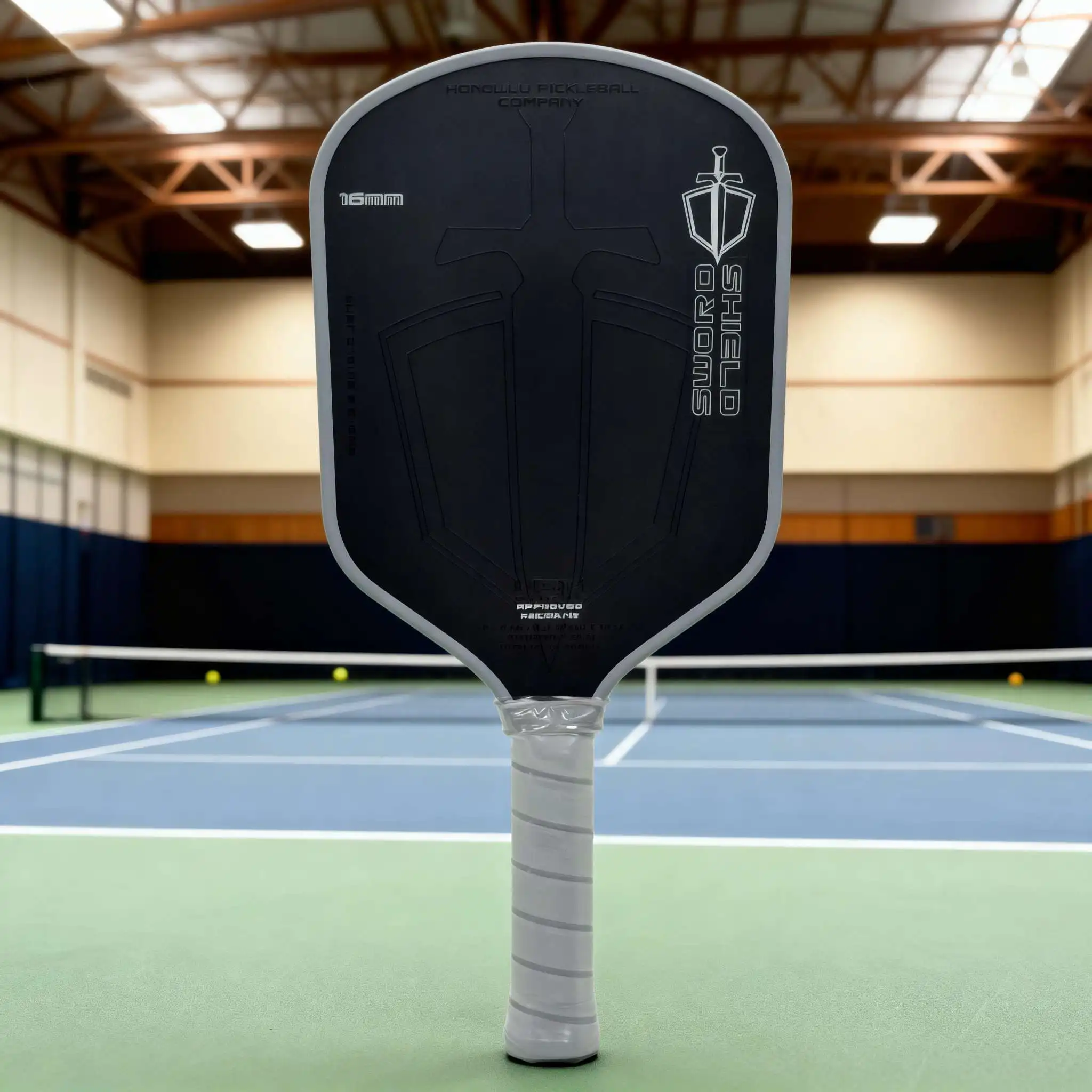 

Full Foam Core T700 Hot-Pressed One-Piece Pickleball Paddle