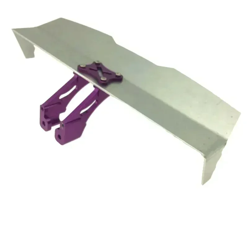 Pieza de accesorios de ala de cola dura para LC RACING L6147 1/14 TRUGGY WING wltoys 144001 124019 124017 piezas de mejora